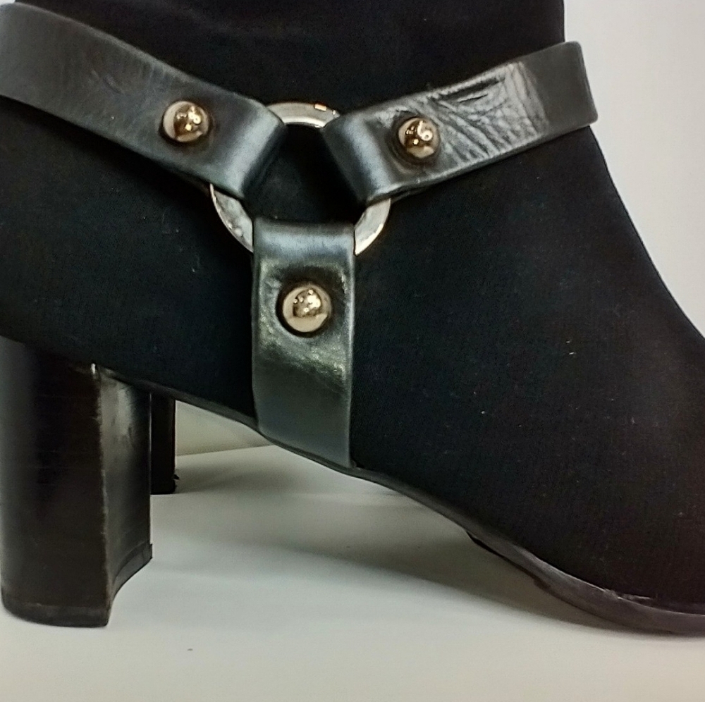 Stuart Weitzman Gortex Harness Booties - image 6